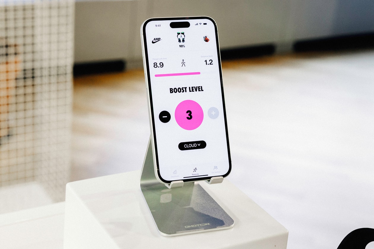 Nike Project Amplify Innovation Review powered running shoes info announcement demo prototype testing