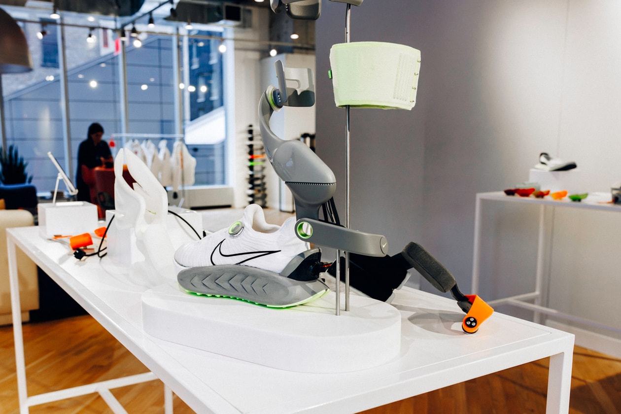 Nike Project Amplify Innovation Review powered running shoes info announcement demo prototype testing