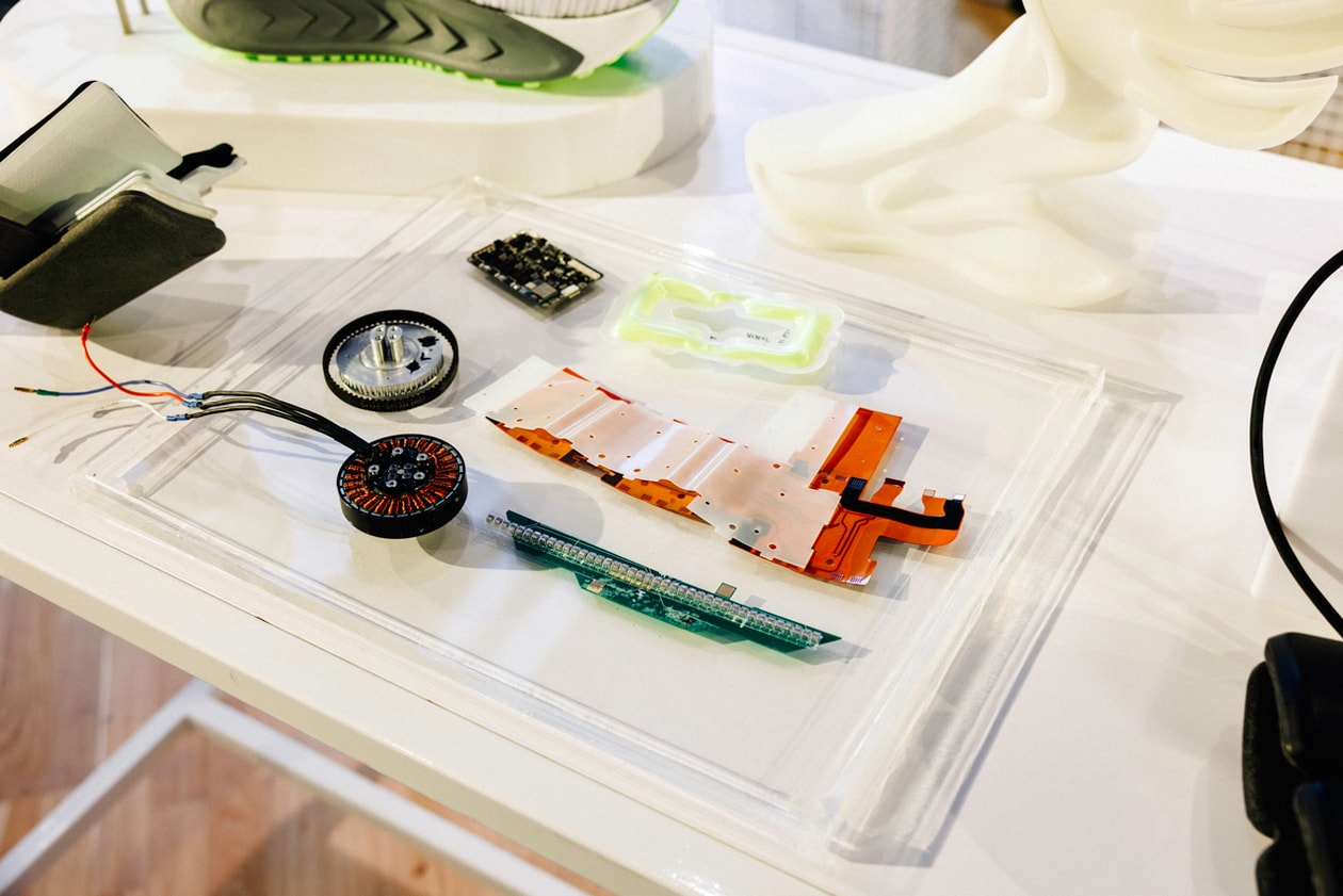 Nike Project Amplify Innovation Review powered running shoes info announcement demo prototype testing