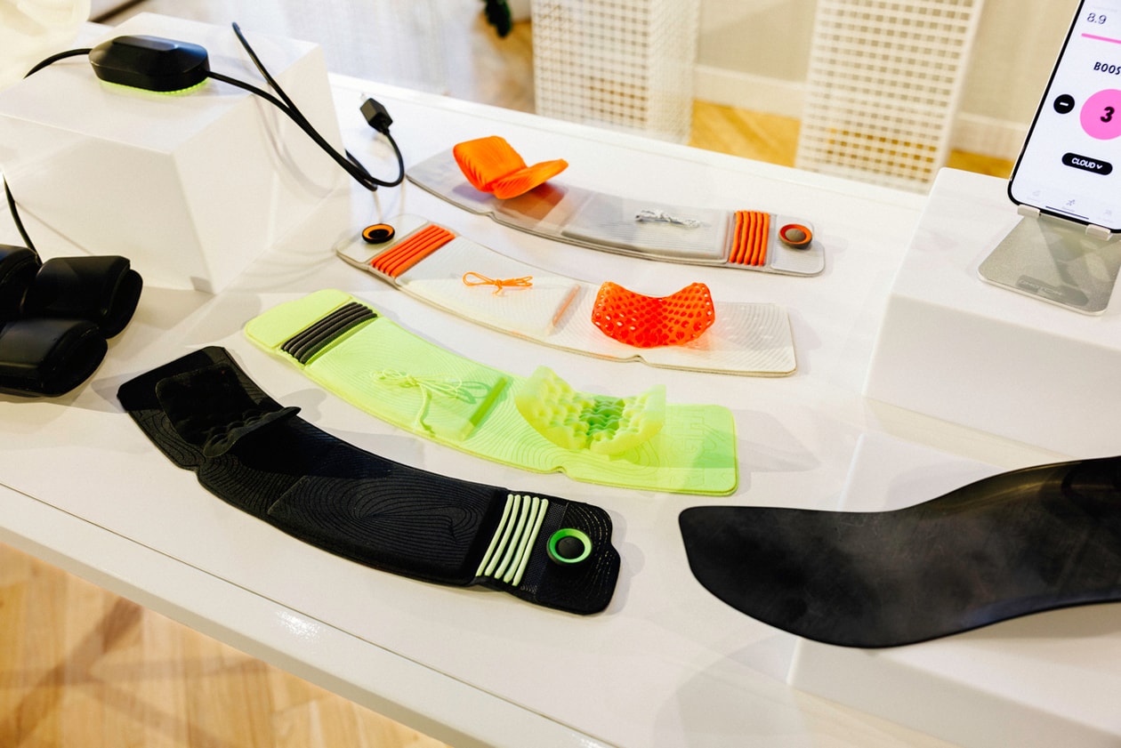 Nike Project Amplify Innovation Review powered running shoes info announcement demo prototype testing