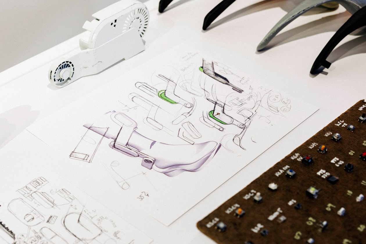 Nike Project Amplify Innovation Review powered running shoes info announcement demo prototype testing