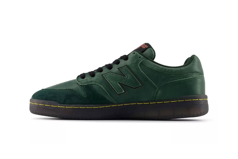 No-Comply New Balance Numeric Green NM480COM Release Info