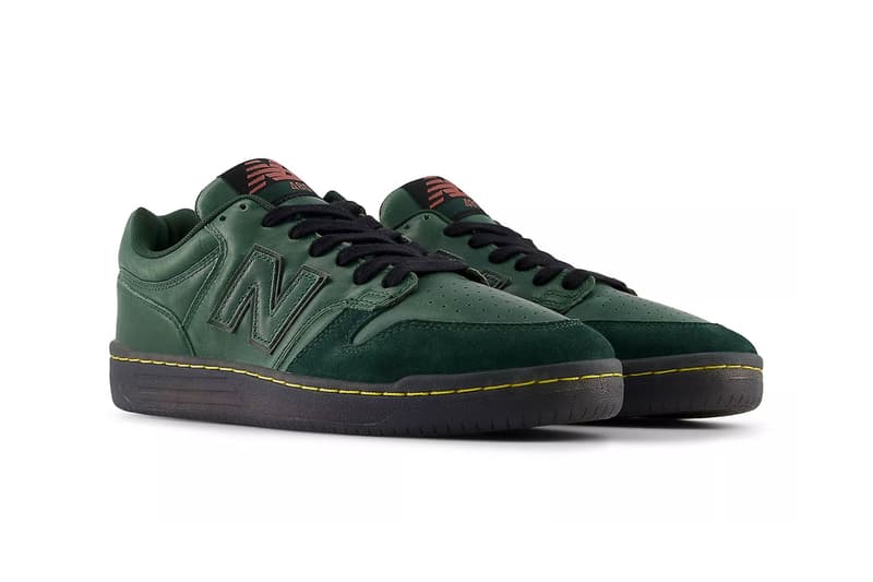 No-Comply New Balance Numeric Green NM480COM Release Info