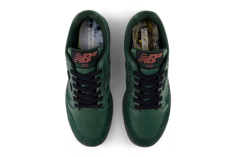 No-Comply New Balance Numeric Green NM480COM Release Info