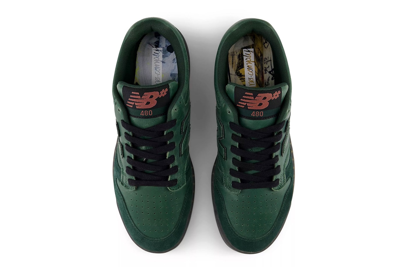 No-Comply New Balance Numeric Green NM480COM Release Info