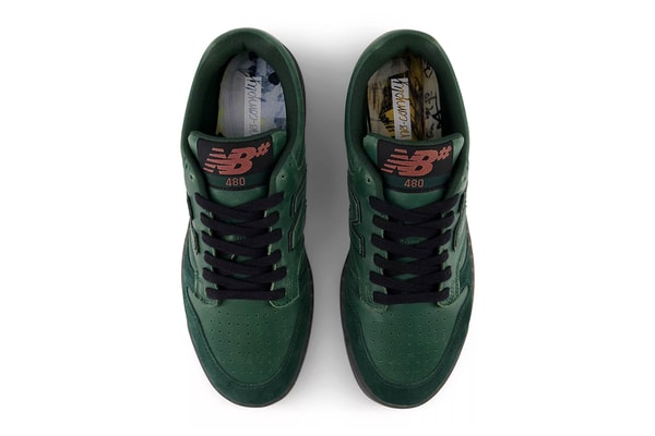 No-Comply New Balance Numeric Green NM480COM Release Info