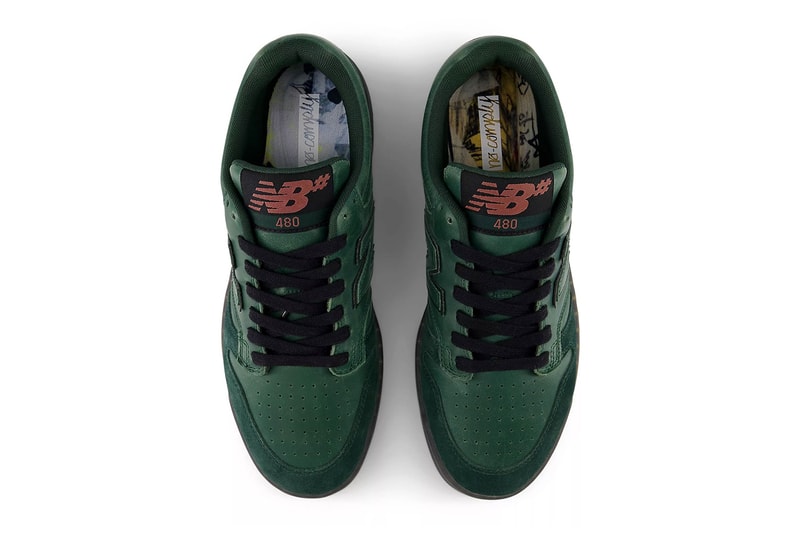 No-Comply New Balance Numeric Green NM480COM Release Info