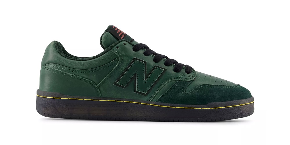 No-Comply Pays Homage to Its Store With Latest New Balance Numeric 480