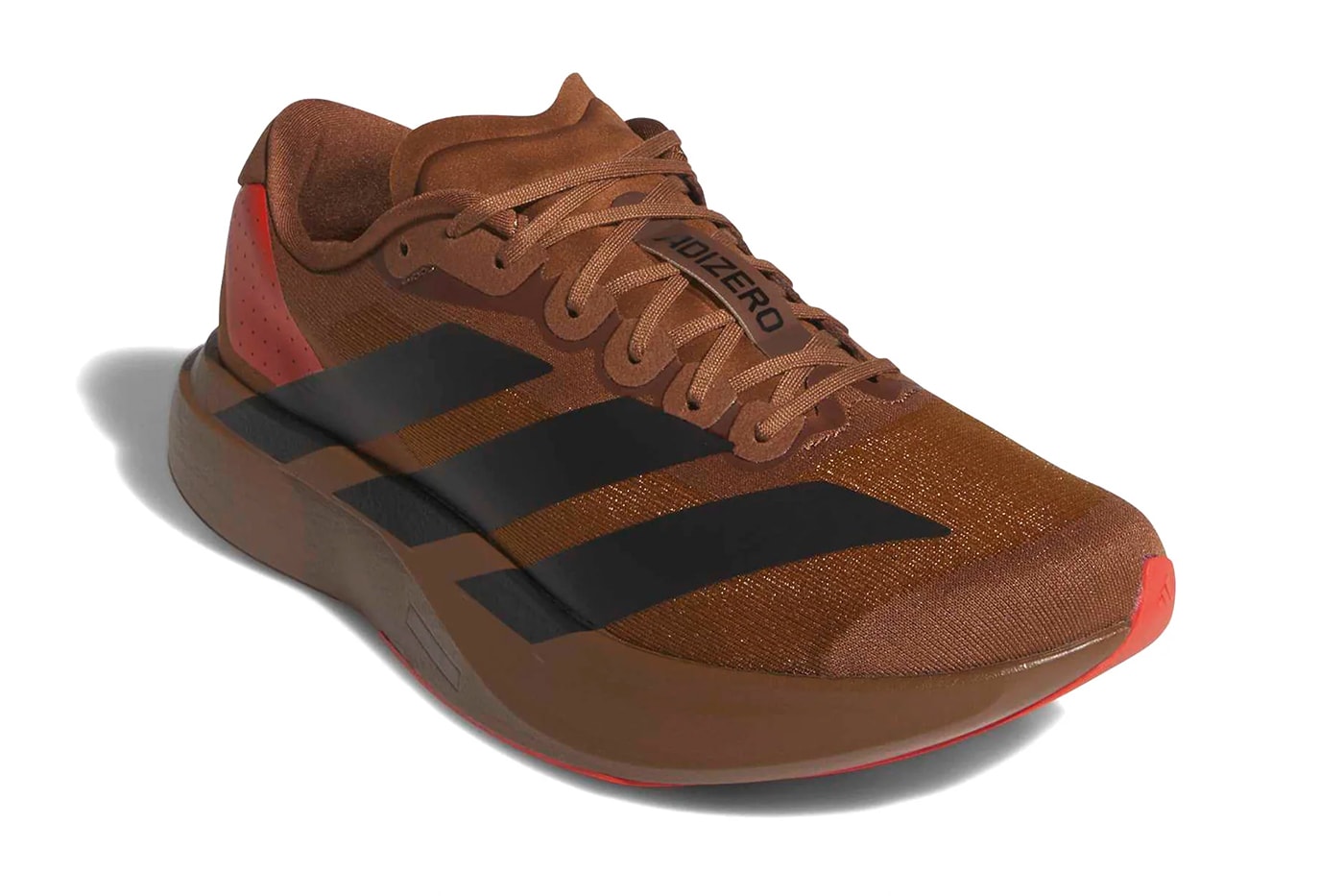 Pharrell adidas adiZero EVO SL Preloved Brown KJ8809 Release Info