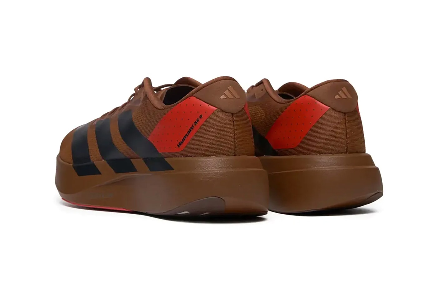 Pharrell adidas adiZero EVO SL Preloved Brown KJ8809 Release Info