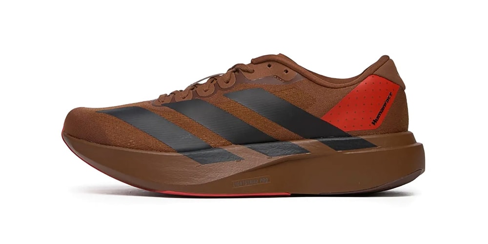 Pharrell and adidas Launch New "Preloved Brown" Adizero EVO SL for Fall