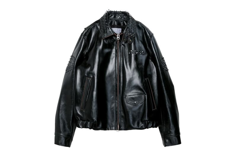 sacai's Holiday 2025 Collection Features Edgy Studs and Returning Zantan Series