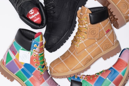 Supreme x Timberland Fall 2025 Collaboration