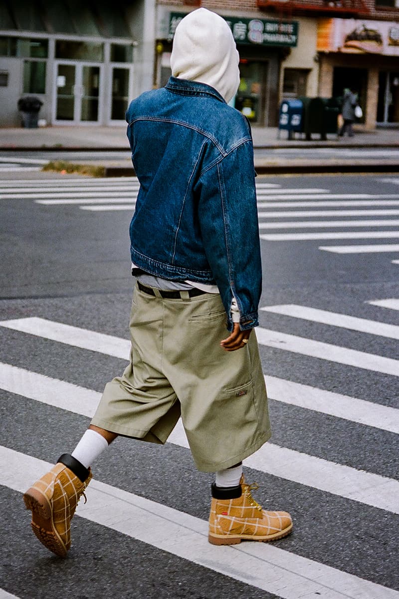 Supreme x Timberland Fall 2025 Collaboration release info boots premium waterproof