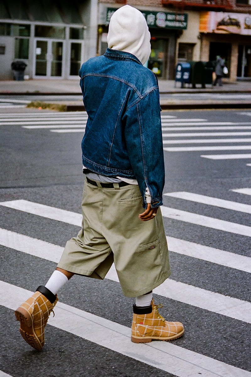 Supreme x Timberland Fall 2025 Collaboration release info boots premium waterproof