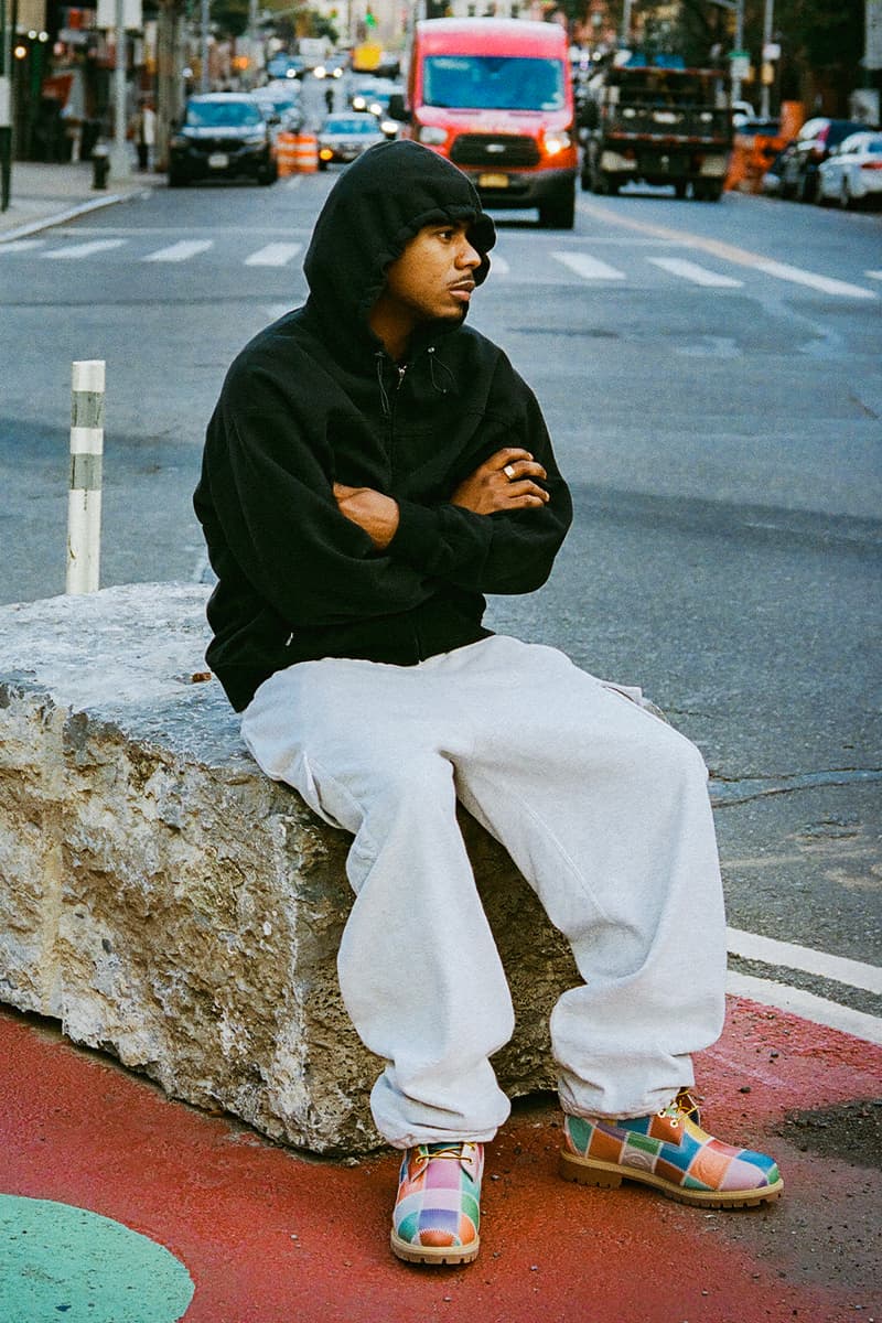 Supreme x Timberland Fall 2025 Collaboration release info boots premium waterproof