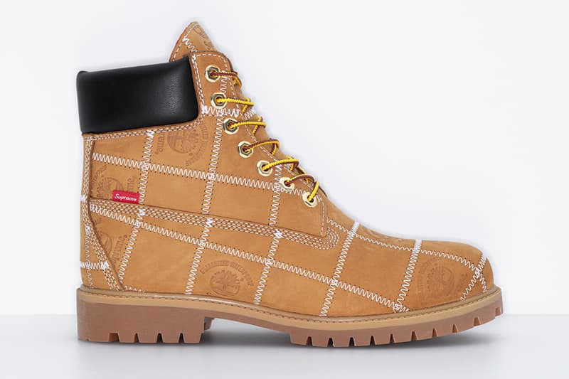 Supreme x Timberland Fall 2025 Collaboration release info boots premium waterproof