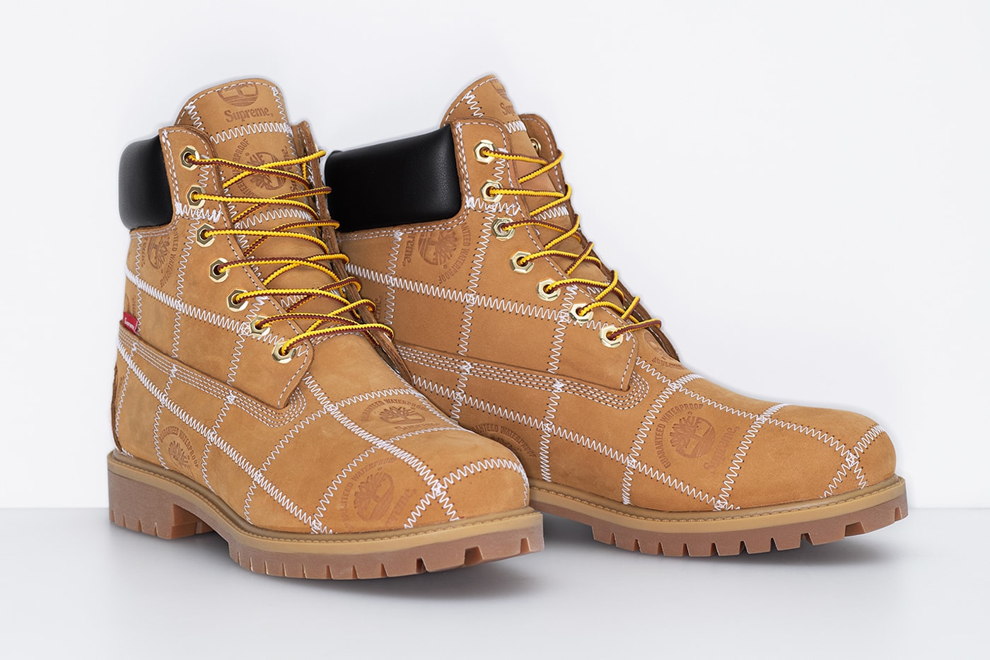 Supreme x Timberland Fall 2025 Collaboration release info boots premium waterproof