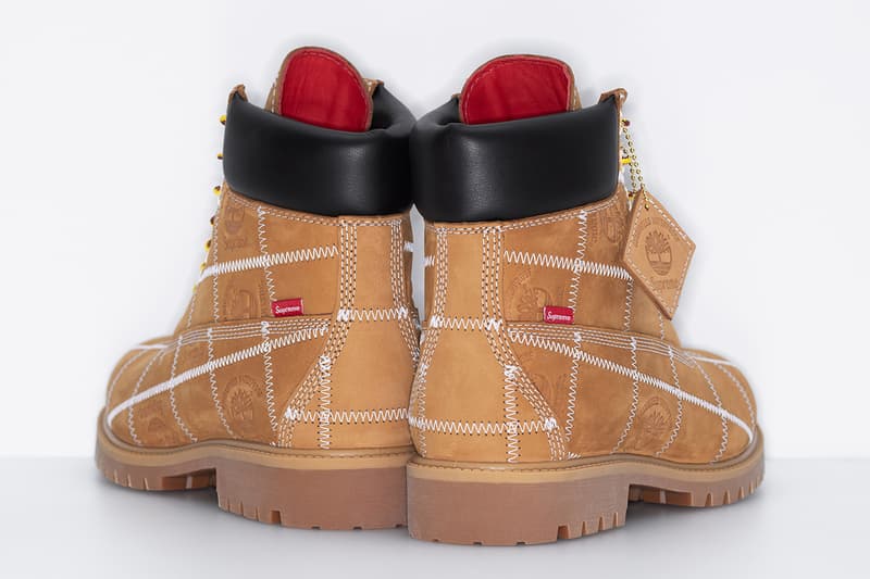 Supreme x Timberland 2025 秋冬聯乘:6-Inch Premium Waterproof Boot | Hypebeast