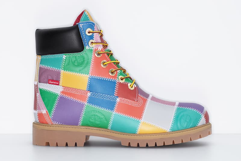 Supreme x Timberland Fall 2025 Collaboration release info boots premium waterproof