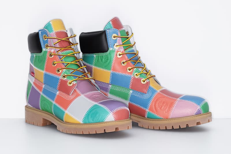 Supreme x Timberland Fall 2025 Collaboration release info boots premium waterproof