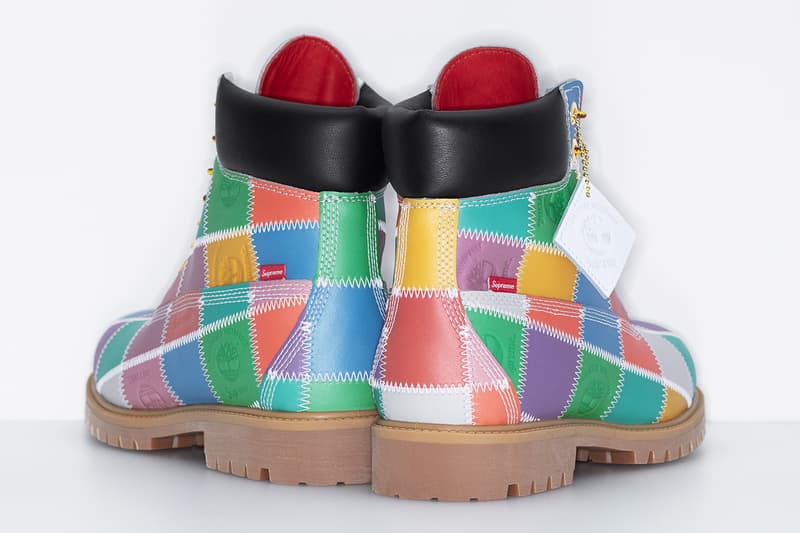 Supreme x Timberland Fall 2025 Collaboration release info boots premium waterproof