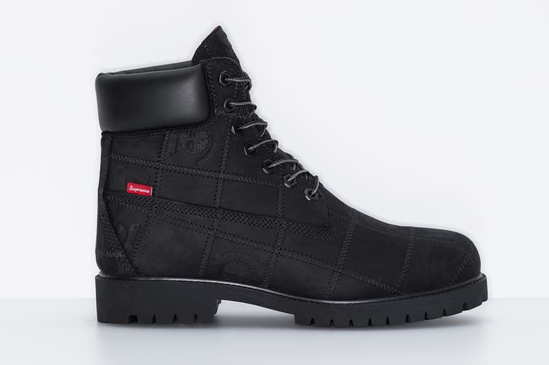 Supreme x Timberland Fall 2025 Collaboration release info boots premium waterproof