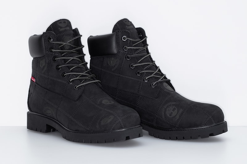 Supreme x Timberland Fall 2025 Collaboration release info boots premium waterproof