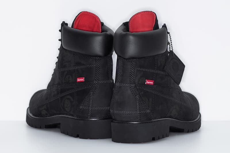 Supreme x Timberland Fall 2025 Collaboration release info boots premium waterproof
