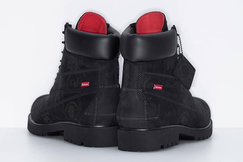 Supreme x Timberland Fall 2025 Collaboration release info boots premium waterproof