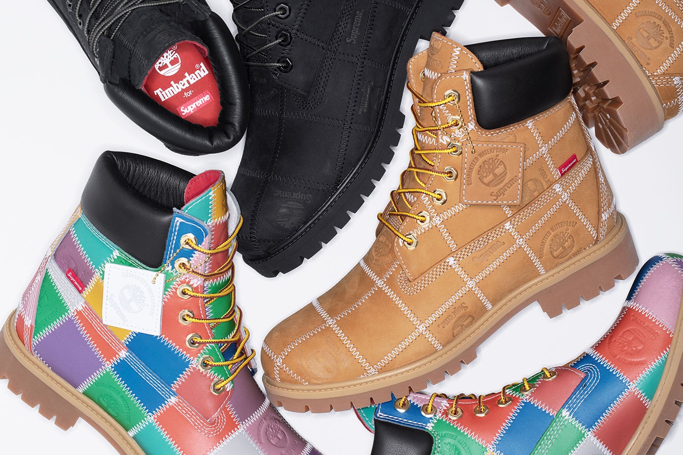 Supreme x Timberland Fall 2025 Collaboration release info boots premium waterproof
