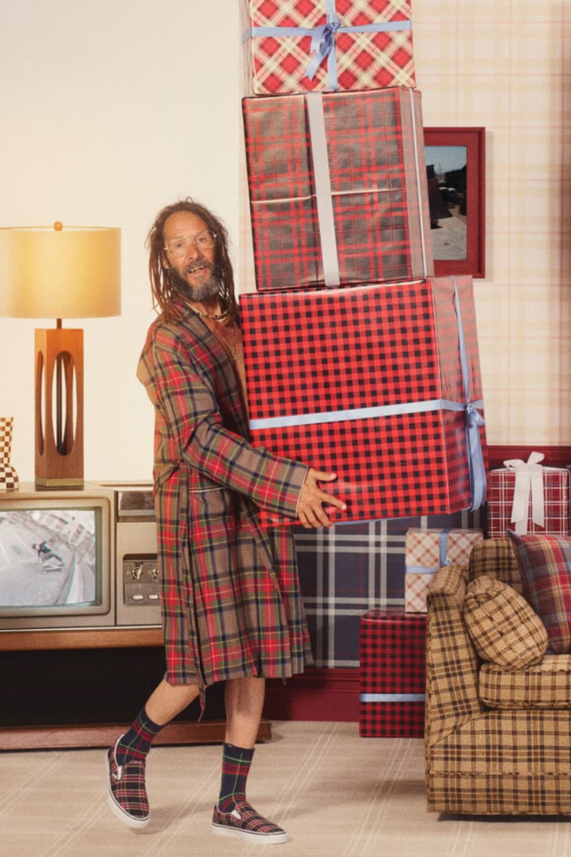 vans meet the family collection seasonal season festive line bella poarch 