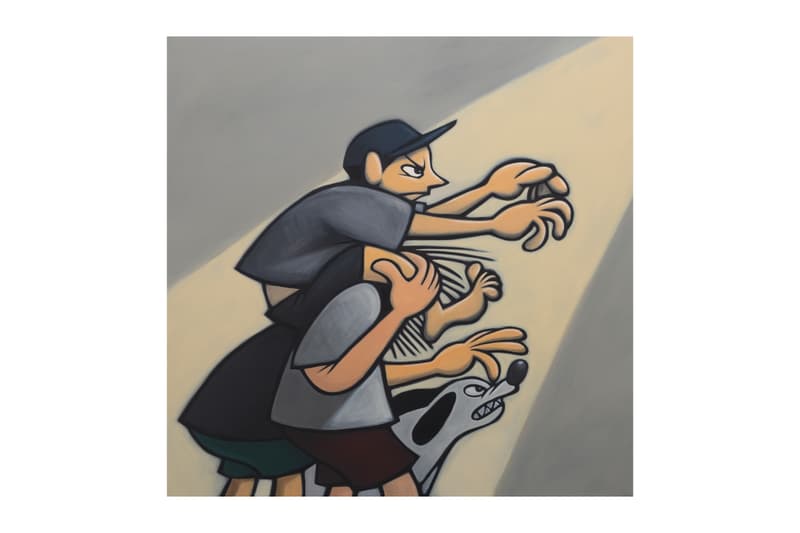 Yusuke Hanai 'Perseverance' Exhibition Pace Prints New York Art Artworks