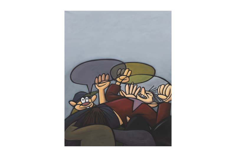 Yusuke Hanai 'Perseverance' Exhibition Pace Prints New York Art Artworks