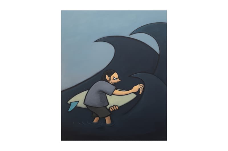 Yusuke Hanai 'Perseverance' Exhibition Pace Prints New York Art Artworks