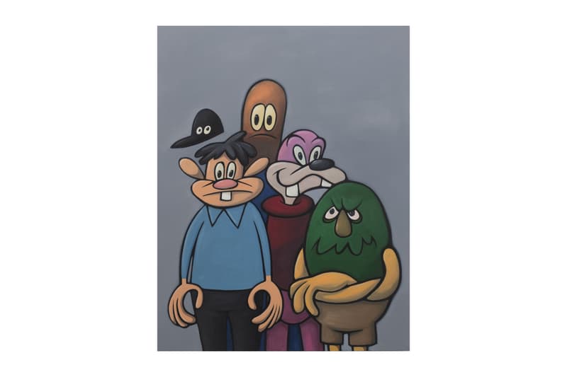 Yusuke Hanai 'Perseverance' Exhibition Pace Prints New York Art Artworks