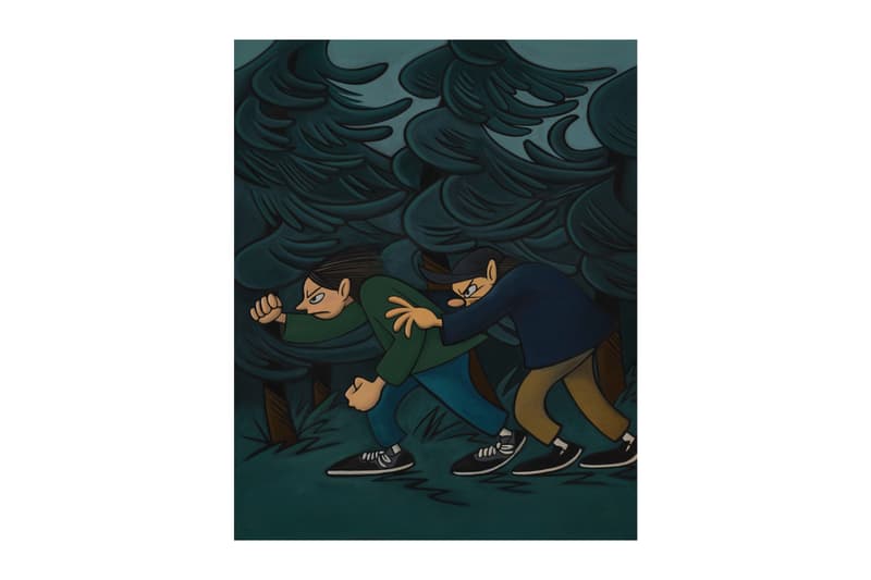 Yusuke Hanai 'Perseverance' Exhibition Pace Prints New York Art Artworks