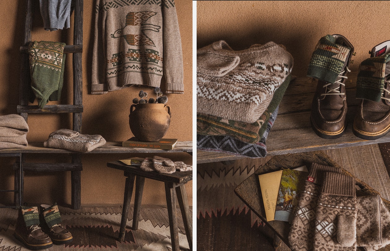  PAKA’s Heritage Knit Collection Pays Homage to Quechua Weavers of the Andes 
