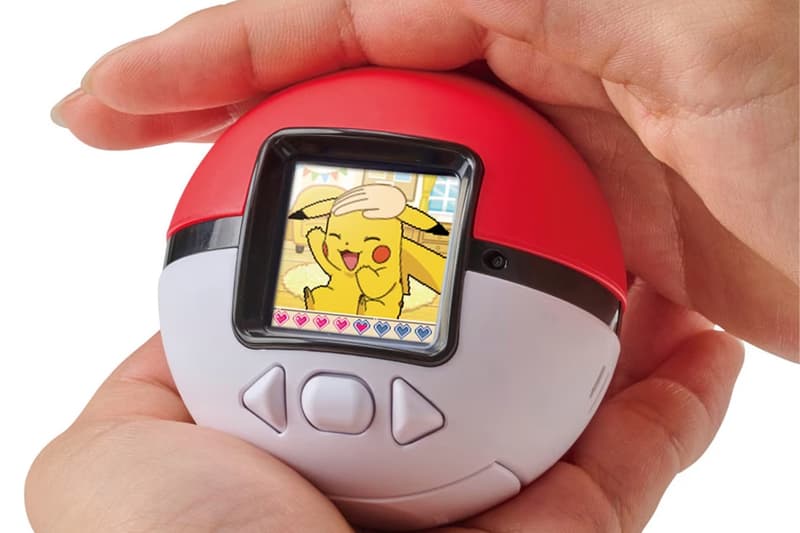 Takara Tomy Poke-Nade Monster Ball Release Info