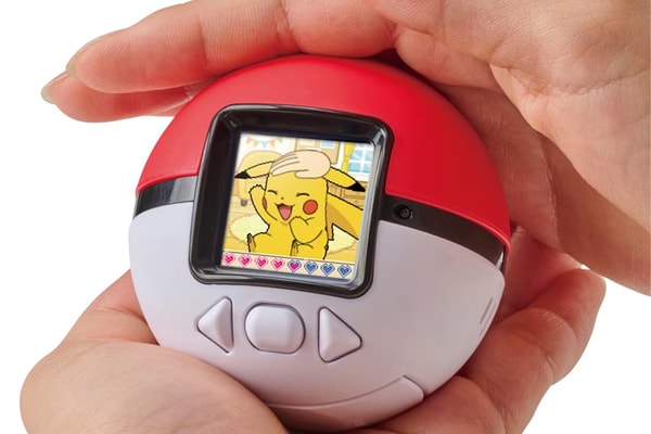 Takara Tomy Poke-Nade Monster Ball Release Info