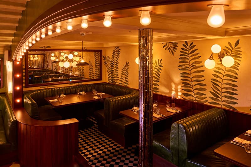 A24 Wild Cherry Restaurant Zeb Stewart Design NYC Cherry Lane Theatre