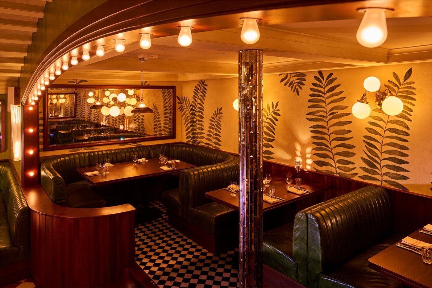 A24 Wild Cherry Restaurant Zeb Stewart Design NYC Cherry Lane Theatre