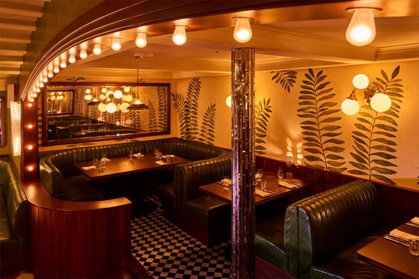 A24 Wild Cherry Restaurant Zeb Stewart Design NYC Cherry Lane Theatre