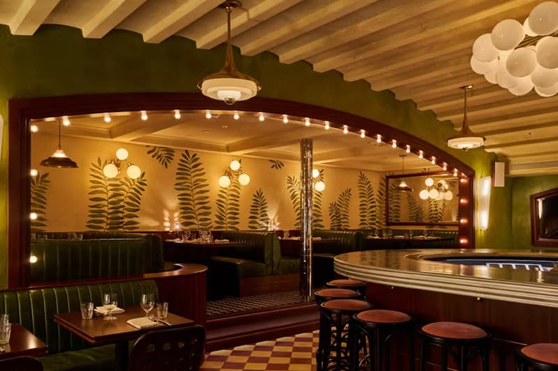 A24 Wild Cherry Restaurant Zeb Stewart Design NYC Cherry Lane Theatre