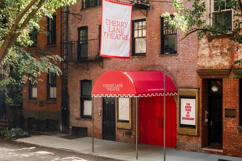 A24 Wild Cherry Restaurant Zeb Stewart Design NYC Cherry Lane Theatre