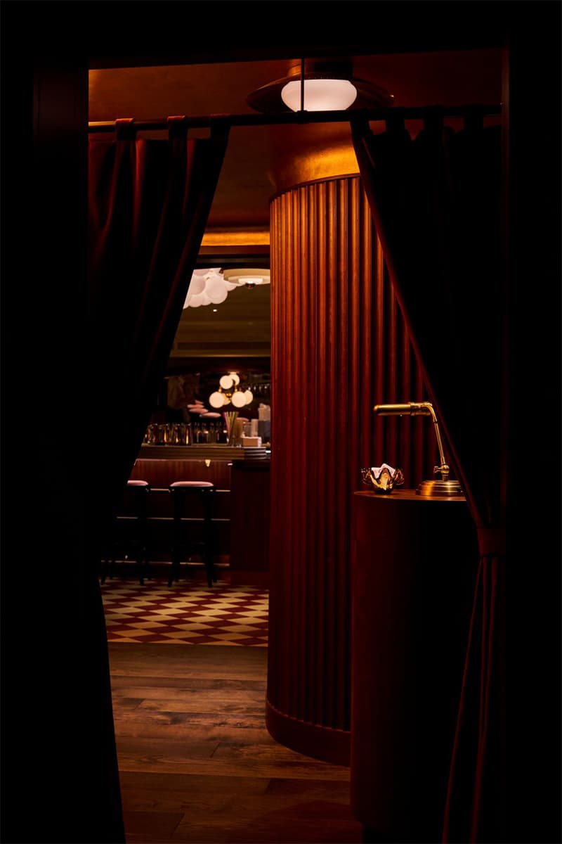 A24 Wild Cherry Restaurant Zeb Stewart Design NYC Cherry Lane Theatre