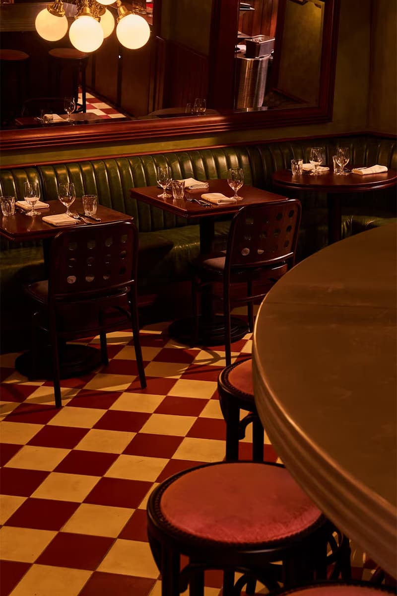 A24 Wild Cherry Restaurant Zeb Stewart Design NYC Cherry Lane Theatre