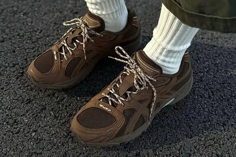 ASICS GEL-KAHANA TR NEXUS “Brown” 1203B123.200 Release Info