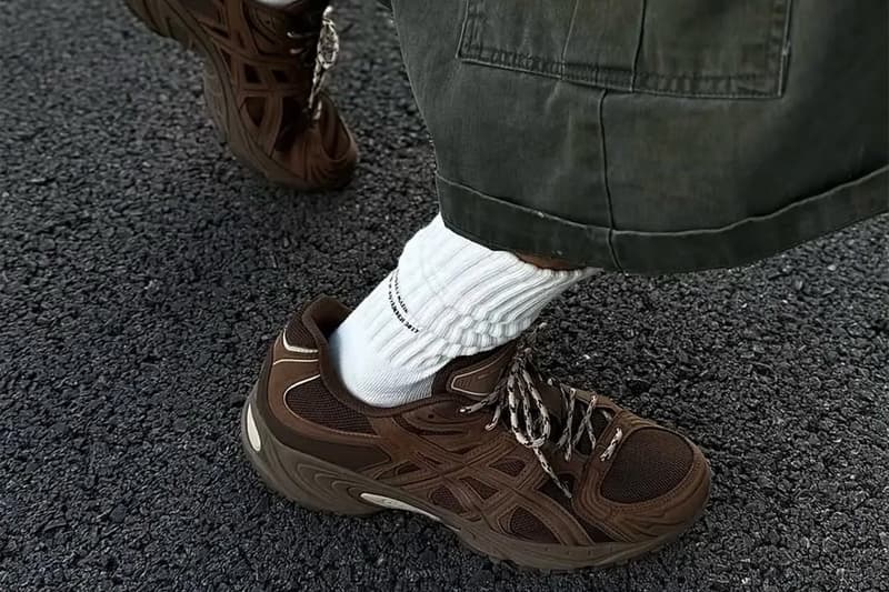 ASICS GEL-KAHANA TR NEXUS “Brown” 1203B123.200 Release Info