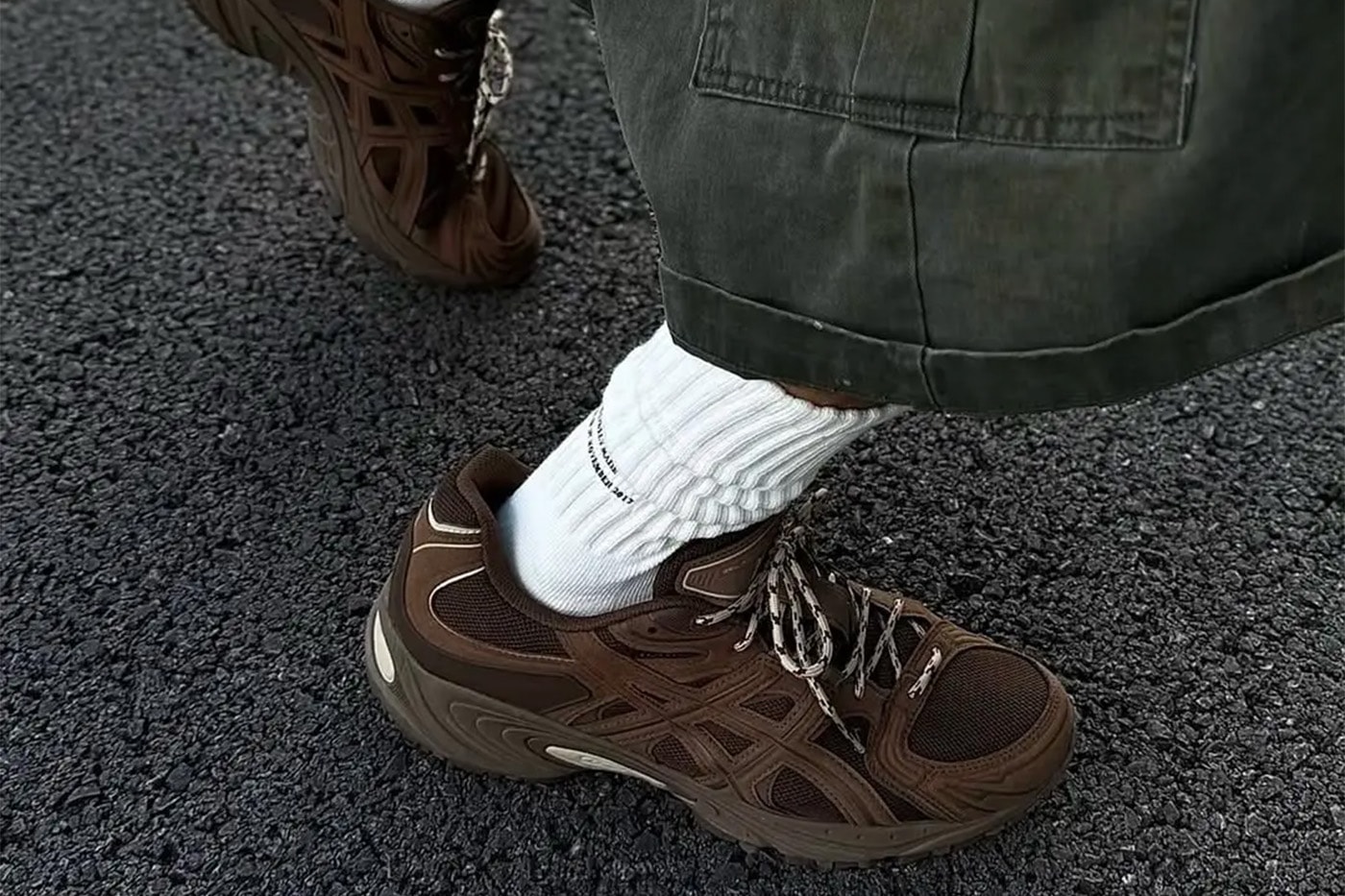 ASICS GEL-KAHANA TR NEXUS “Brown” 1203B123.200 Release Info